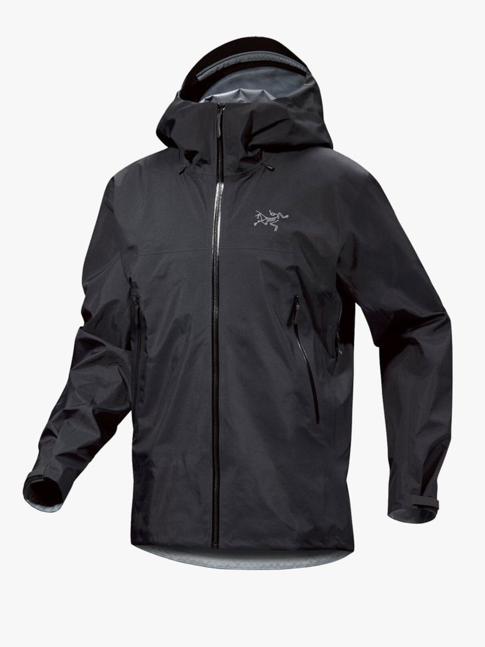 Arc'teryx Men's Beta LT Jacket - Medium, Black